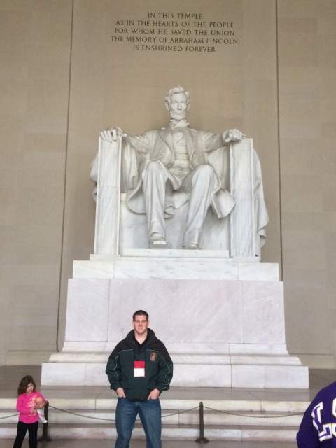 Lincoln Memorial Statue