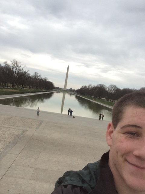 Reflecting Pool with Washington Momnument