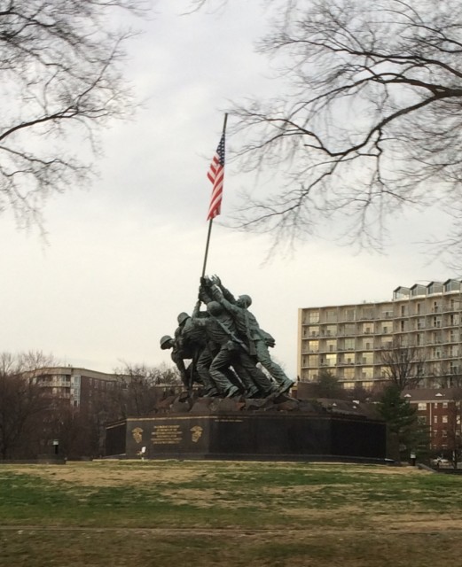 US Marine Corp Memorial