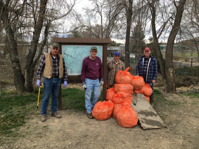 Trail Cleanup